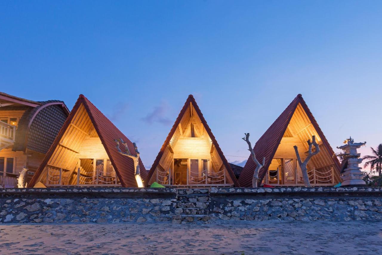 The Dewi Sun Sun Nusa Penida Ped Exterior foto