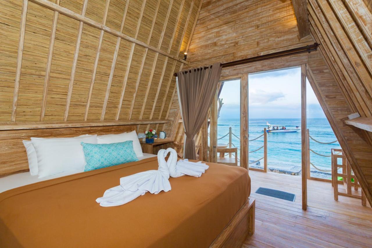 The Dewi Sun Sun Nusa Penida Ped Exterior foto